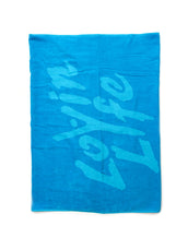 Lovin Life Towel - Turquoise
