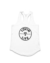 Lovin Life Women's Tank - White